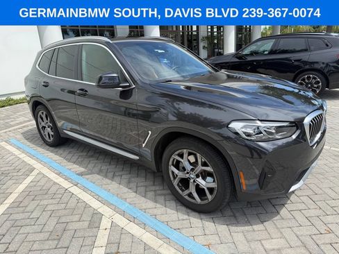 Used 2022 BMW X3 xDrive30i w/ Convenience Package AWD/4WD image 10