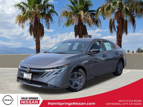 New 2026 Nissan Sentra S w/ Floor Mat Package image 1