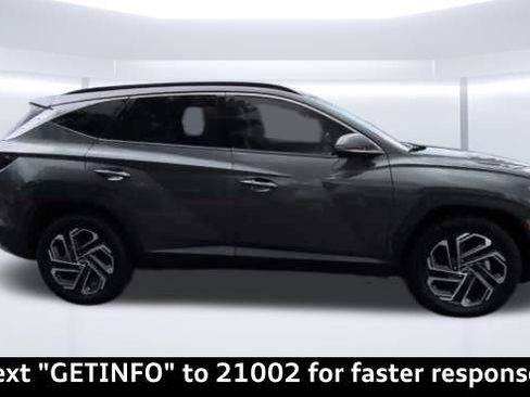 Used 2025 Hyundai Tucson Limited AWD/4WD image 37