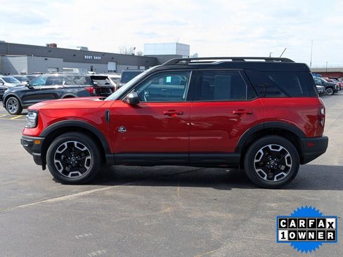 Used 2023 Ford Bronco Sport Outer Banks w/ Tech Package image 7