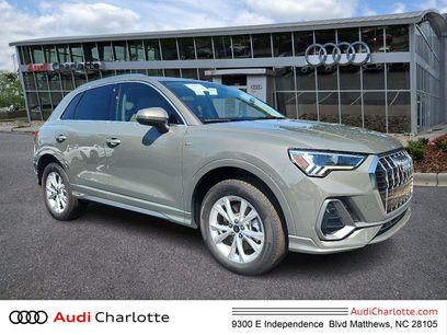 New 2025 Audi Q3 2.0T Premium