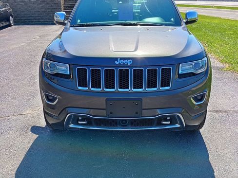 Used 2015 Jeep Grand Cherokee Overland w/ Advanced Technology Group image 8
