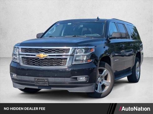 Used 2017 Chevrolet Suburban LT AWD/4WD image 1