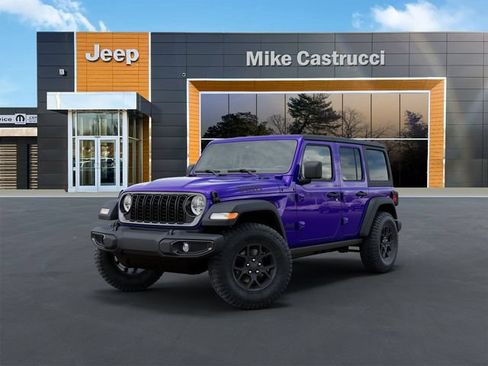 New 2026 Jeep Wrangler Unlimited Sport AWD/4WD image 2