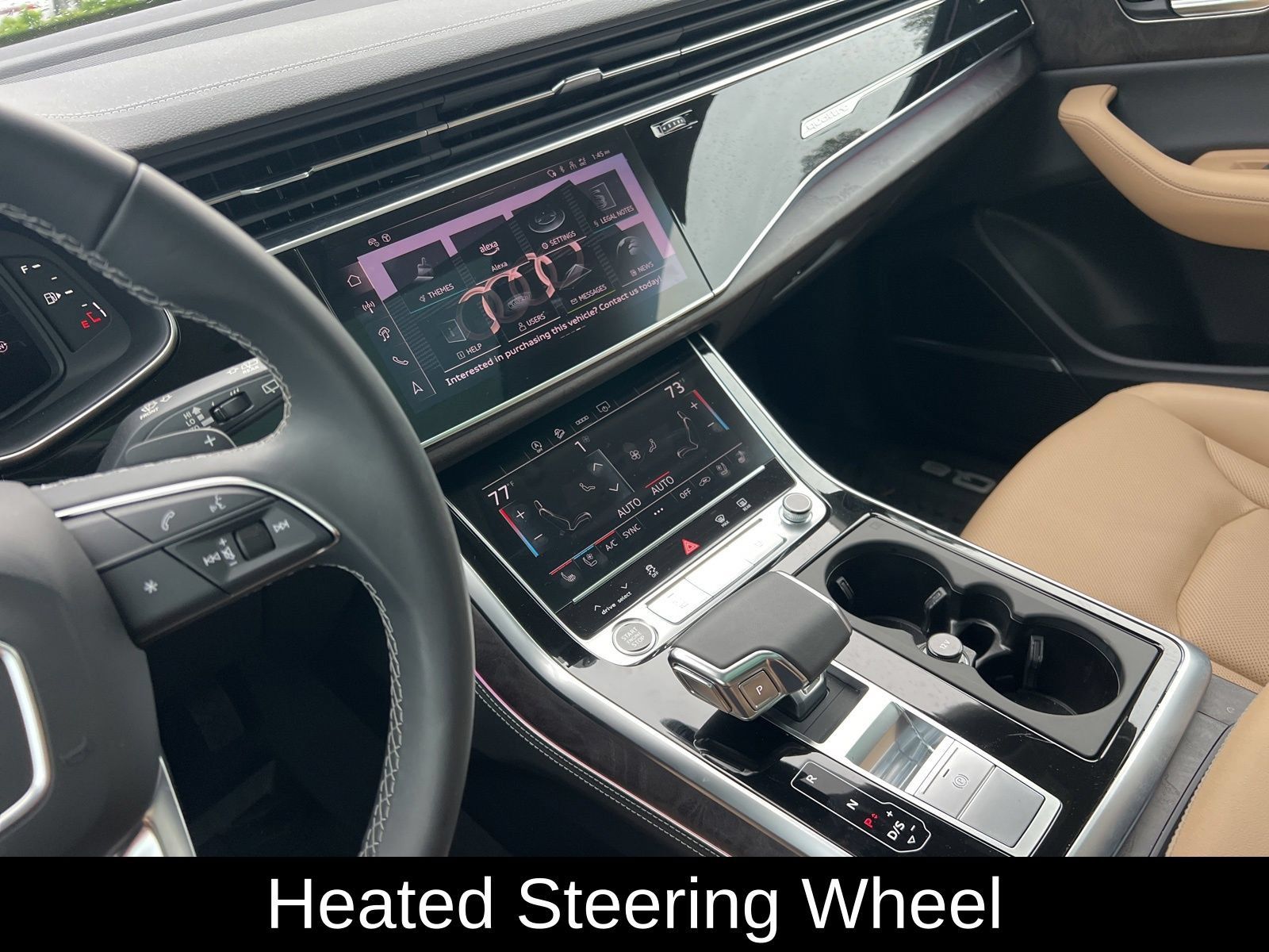 Used 2025 Audi Q8 Premium Plus w/ Premium Plus Package AWD/4WD image 26