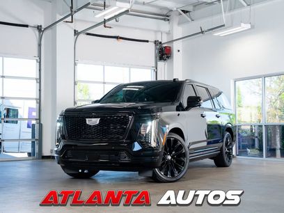 Used 2026 Cadillac Escalade ESV Platinum Sport w/ LPO, ONYX Package