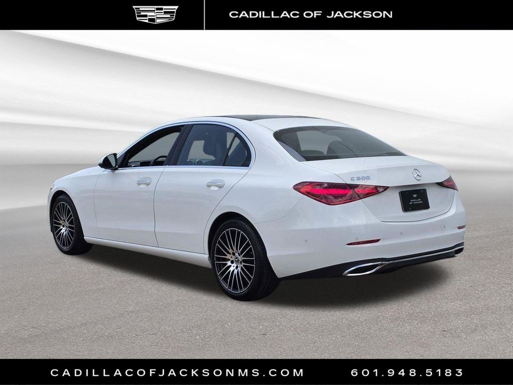 Used 2025 Mercedes-Benz C 300 Sedan w/ Winter Package image 4