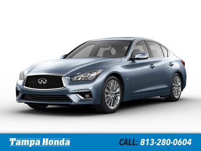 Used 2020 INFINITI Q50 Luxe