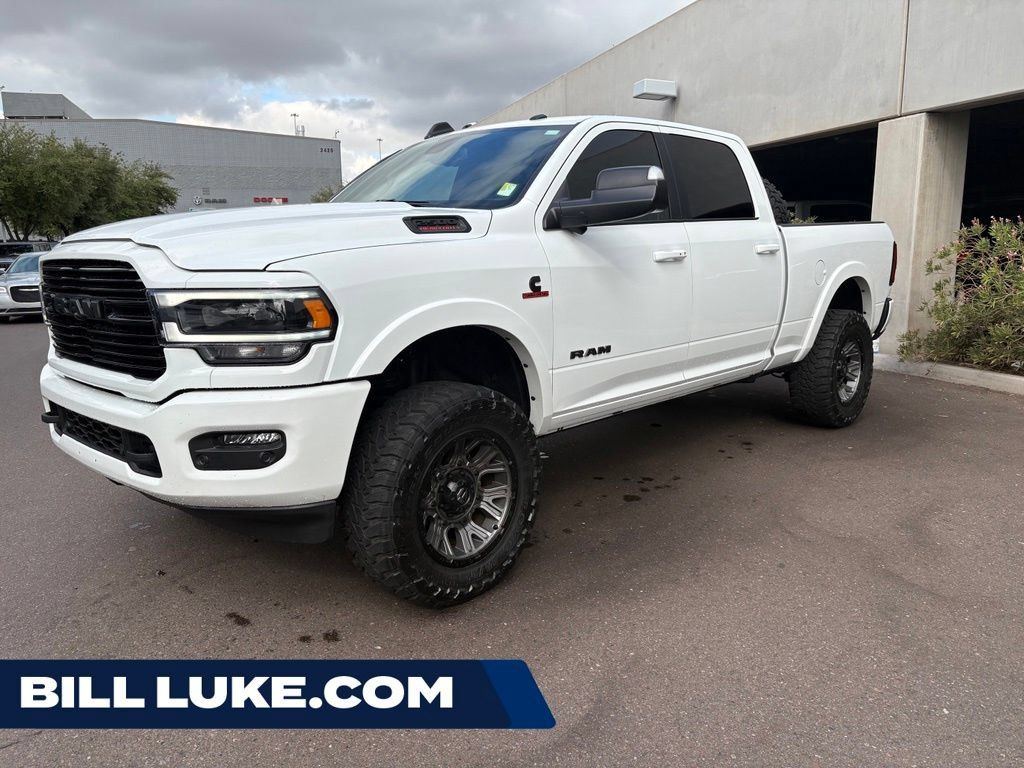 Used 2021 RAM 2500 Laramie w/ Night Edition AWD/4WD image 1
