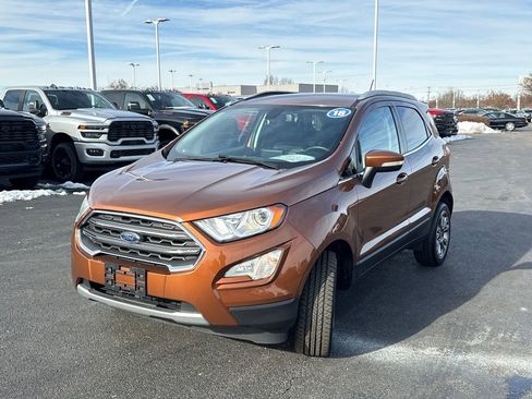 Used 2018 Ford EcoSport Titanium image 7