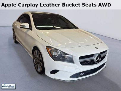 Used 2017 Mercedes-Benz CLA 250 4MATIC