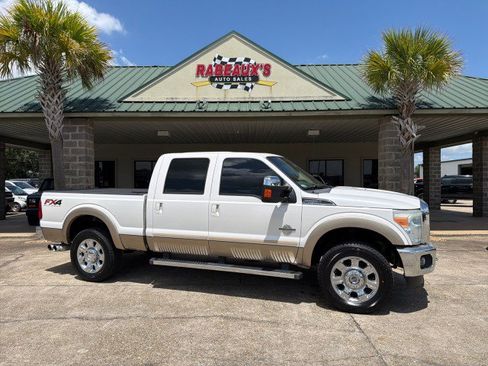 Used 2014 Ford F250 Lariat w/ Lariat Ultimate Package AWD/4WD image 1