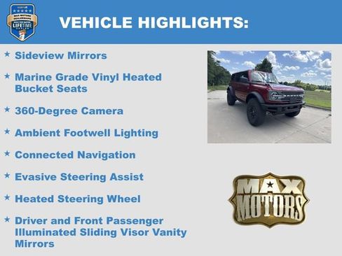 New 2026 Ford Bronco Badlands AWD/4WD image 24