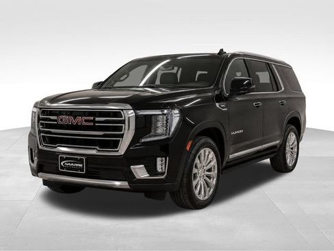 Used 2021 GMC Yukon SLT w/ Rear Media and Nav Package RWD image 4