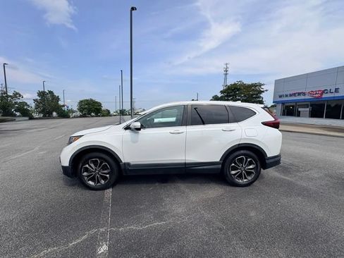 Used 2021 Honda CR-V EX-L image 2