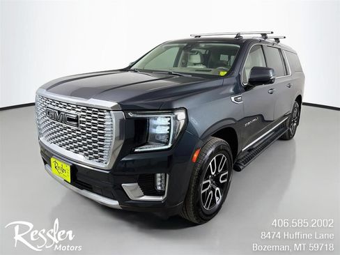 Used 2021 GMC Yukon XL Denali w/ Denali Premium Package AWD/4WD image 1