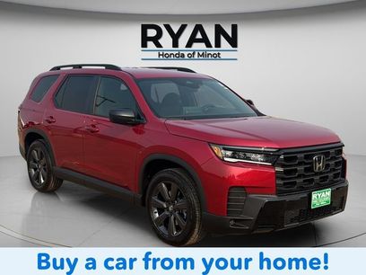 New 2026 Honda Pilot Sport