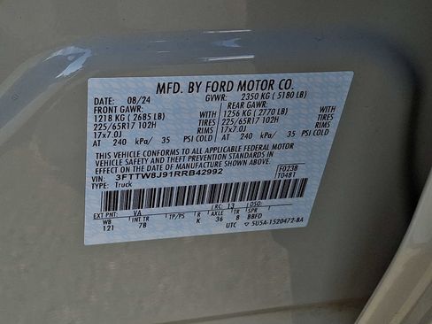 Used 2024 Ford Maverick XLT w/ Equipment Group 300A Standard AWD/4WD image 26