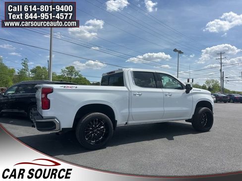 Used 2019 Chevrolet Silverado 1500 LTZ w/ LTZ Plus Package AWD/4WD image 6