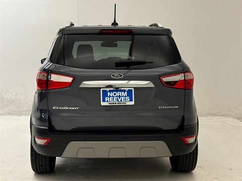 Used 2021 Ford EcoSport Titanium image 9