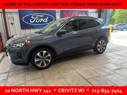 Used 2024 Ford Escape Platinum AWD/4WD image 4