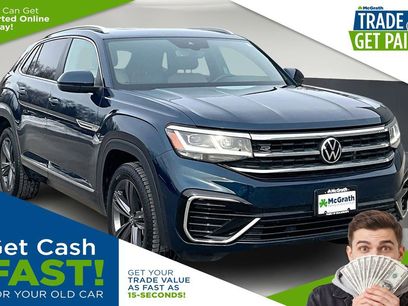 Used 2022 Volkswagen Atlas Cross Sport SEL R-Line w/ Cross Sport MDO Package