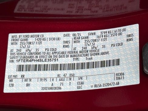 Used 2025 Ford Ranger XL image 28