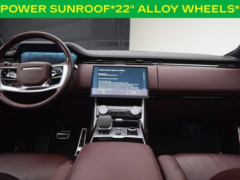 Used 2023 Land Rover Range Rover SE AWD/4WD image 4
