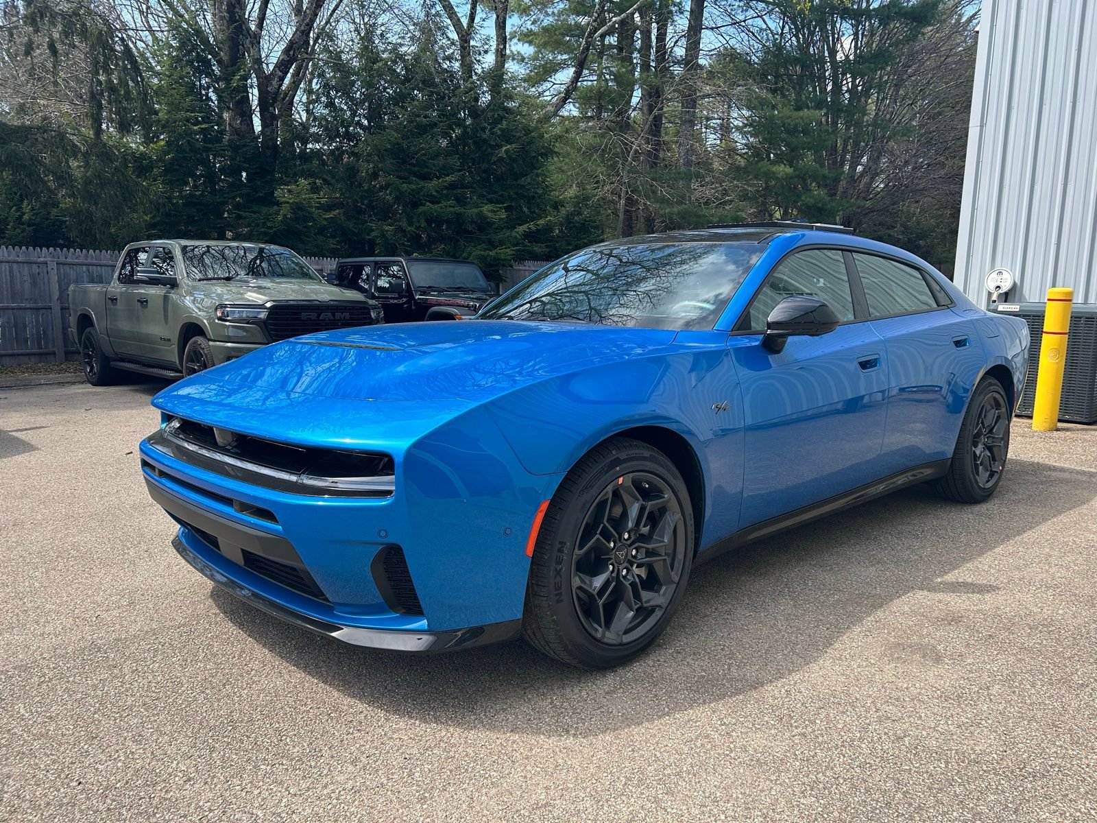 New 2026 Dodge Charger R/T AWD/4WD image 10