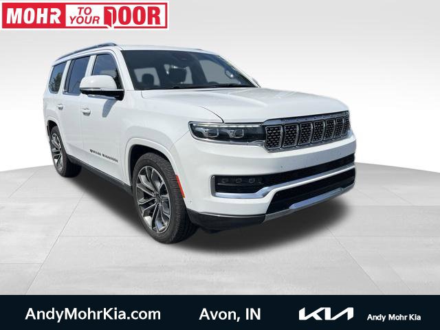 Used 2022 Jeep Grand Wagoneer Series III AWD/4WD 360° Tour