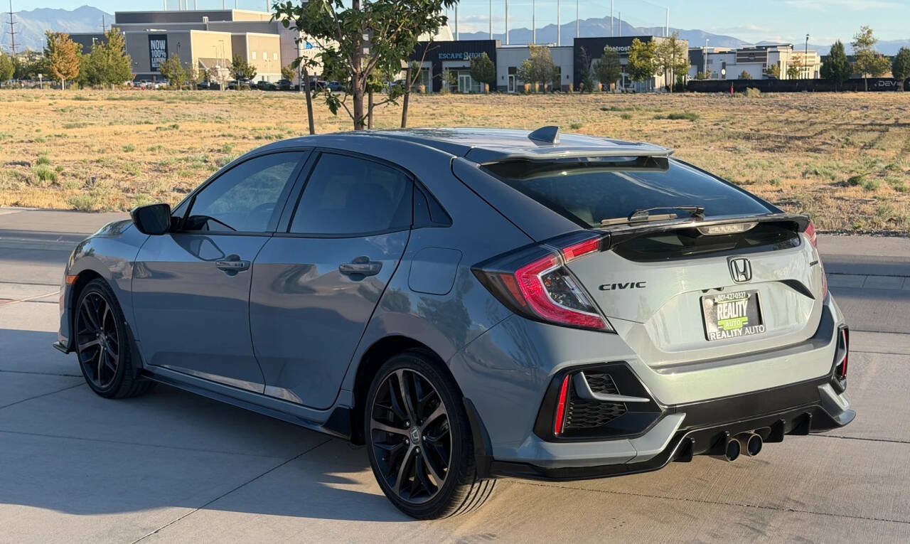 Used 2021 Honda Civic Sport image 7