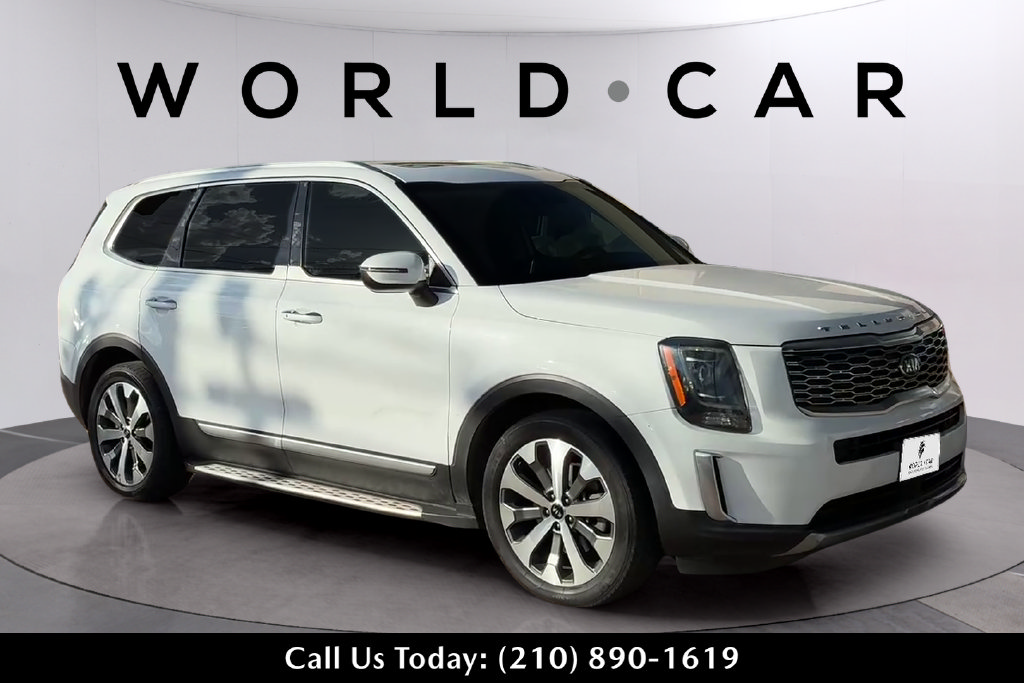 Used 2021 Kia Telluride S FWD image 1
