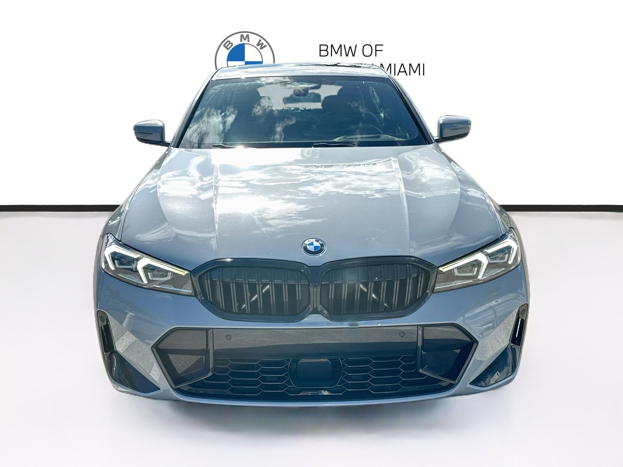 Certified 2023 BMW 330i Sedan w/ M Sport Package RWD image 2