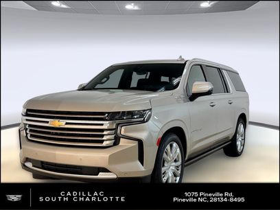 Used 2021 Chevrolet Suburban High Country