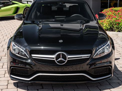 Used 2018 Mercedes-Benz C 63 AMG Sedan image 21