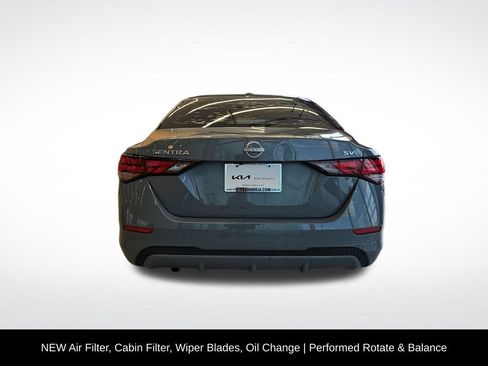 Used 2024 Nissan Sentra SV w/ SV Premium Package FWD image 5