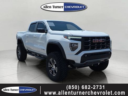 Used 2023 GMC Canyon AT4 w/ Canyon Safety Plus Package AWD/4WD image 1