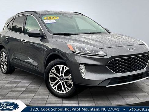 Certified 2021 Ford Escape SEL image 1