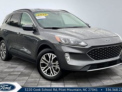 Certified 2021 Ford Escape SEL