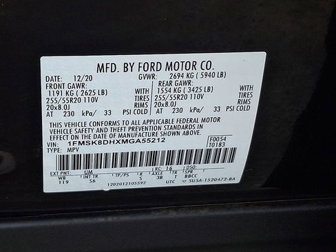 Used 2021 Ford Explorer XLT w/ Equipment Group 202A image 27