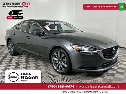 Used 2020 MAZDA MAZDA6 Touring image 2