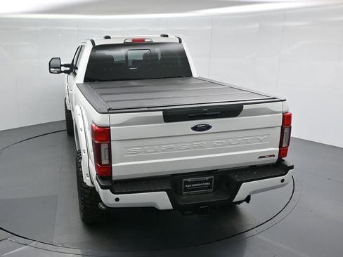 Used 2021 Ford F250 Lariat w/ Lariat Ultimate Package AWD/4WD image 38