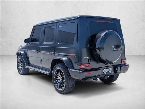 Certified 2019 Mercedes-Benz G 550 image 8