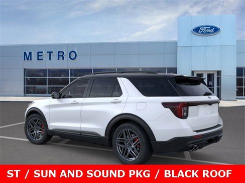 New 2026 Ford Explorer ST w/ Sun And Sound Package image 5