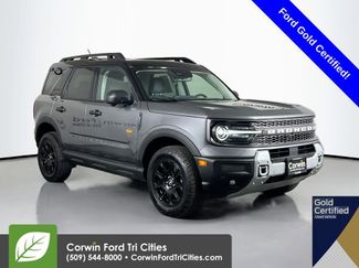 Used 2025 Ford Bronco Sport Badlands video 1