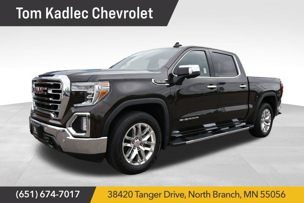 Used 2020 GMC Sierra 1500 SLT w/ SLT Premium Plus Package AWD/4WD image 1