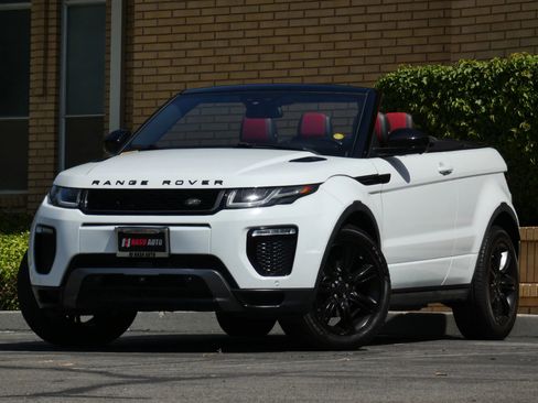 Used 2018 Land Rover Range Rover Evoque HSE Dynamic image 4
