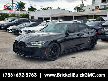 Used 2022 BMW M3 Competition w/ Executive Package