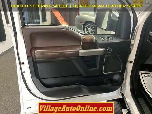 Used 2016 Ford F150 Platinum w/ Equipment Group 701A Luxury image 12