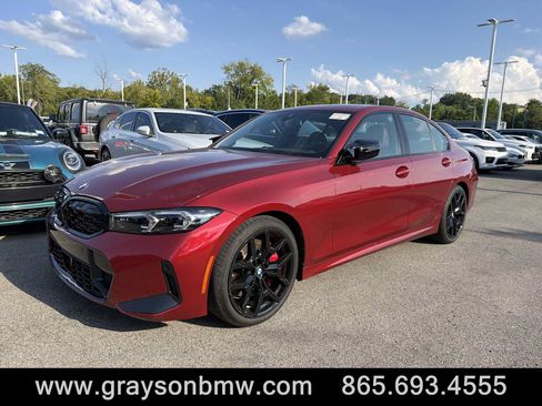 Used 2026 BMW M340i xDrive AWD/4WD image 1